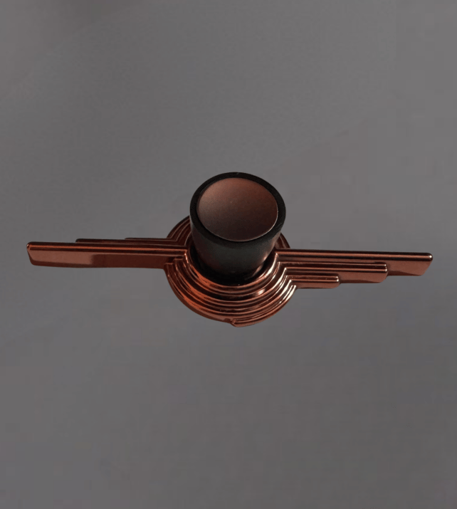 Decorative furniture knob